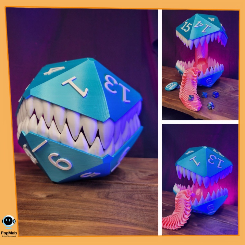 3D Printed Dice Tower Foldable - Board Game Geek 리뷰 및 가격