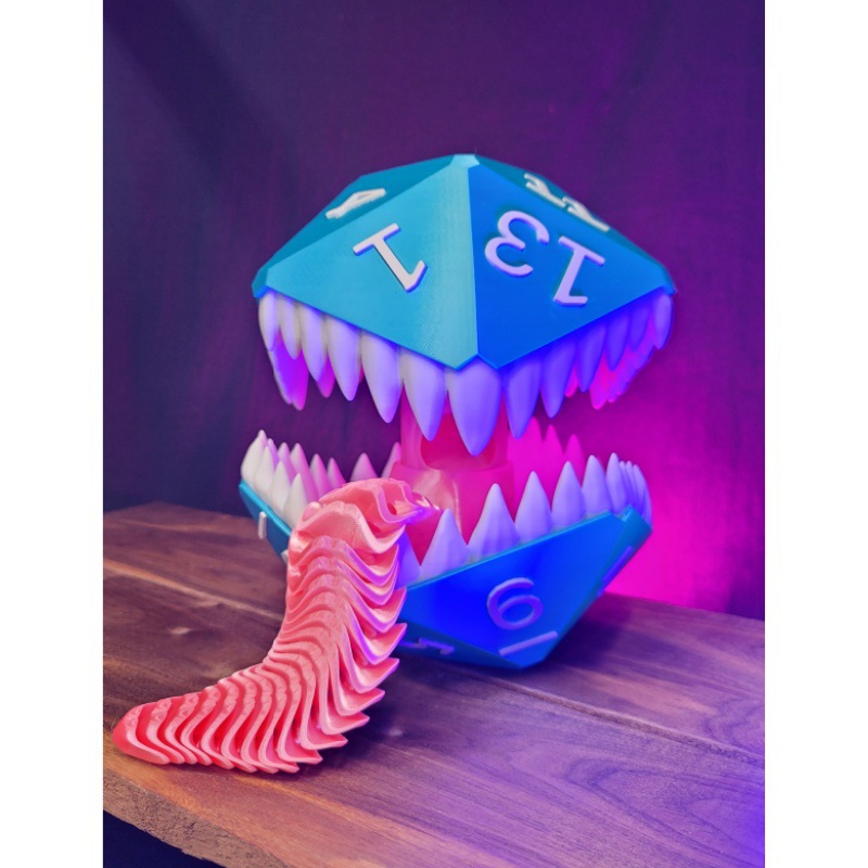3D Printed Dice Tower Foldable - Board Game Geek 리뷰 및 가격