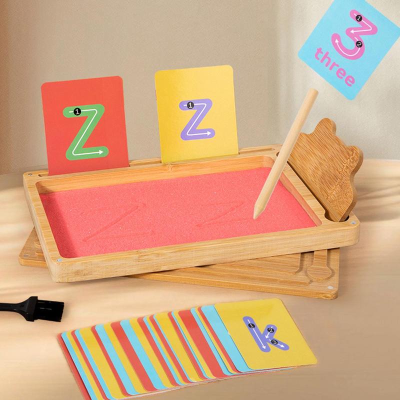 Wooden Sand Tray Writing Board - Board Game China 리뷰 및 가격