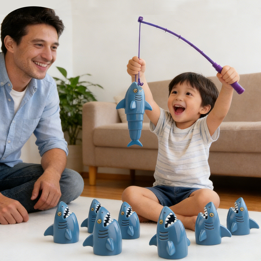 Popular Shark Style Fishing Bo - Board Game Fun 리뷰 및 가격