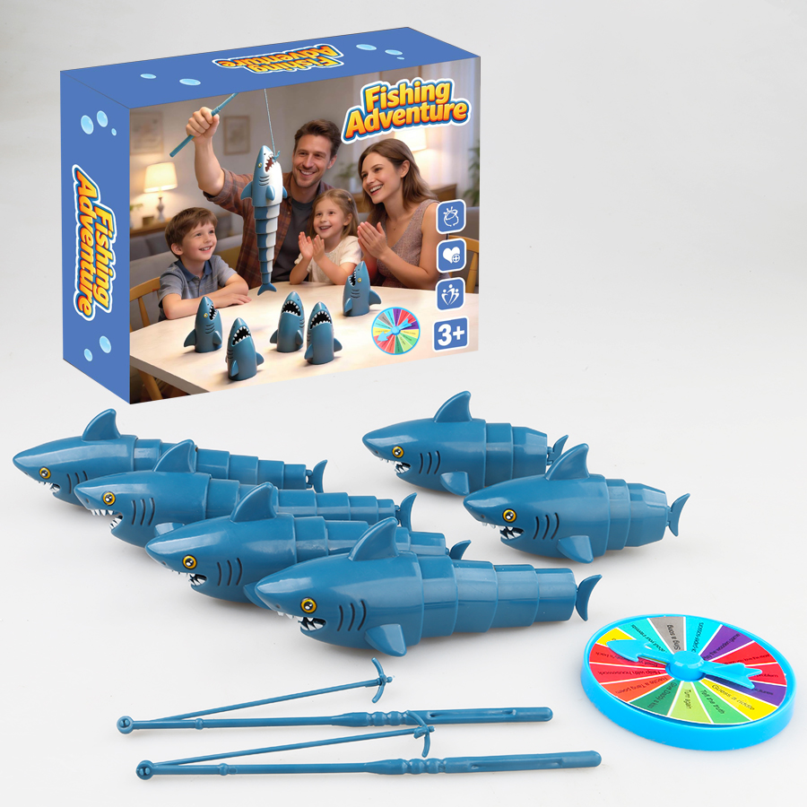 Popular Shark Style Fishing Bo - Board Game Fun 리뷰 및 가격