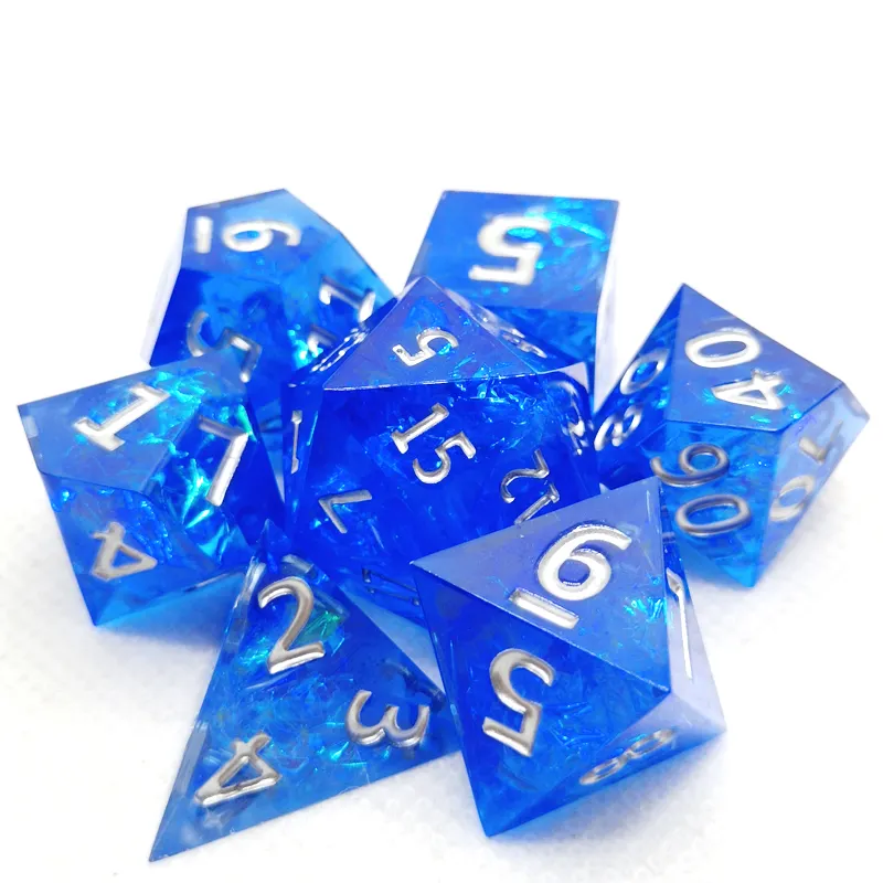 7PCS resin sharp polyhedral di - Board Game Roleplay 리뷰 및 가격