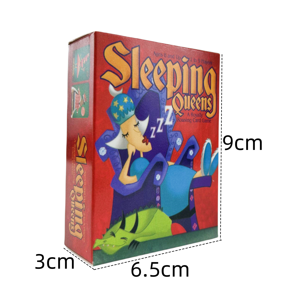 Full English Sleeping Queens B - Board Game For Couple 리뷰 및 가격