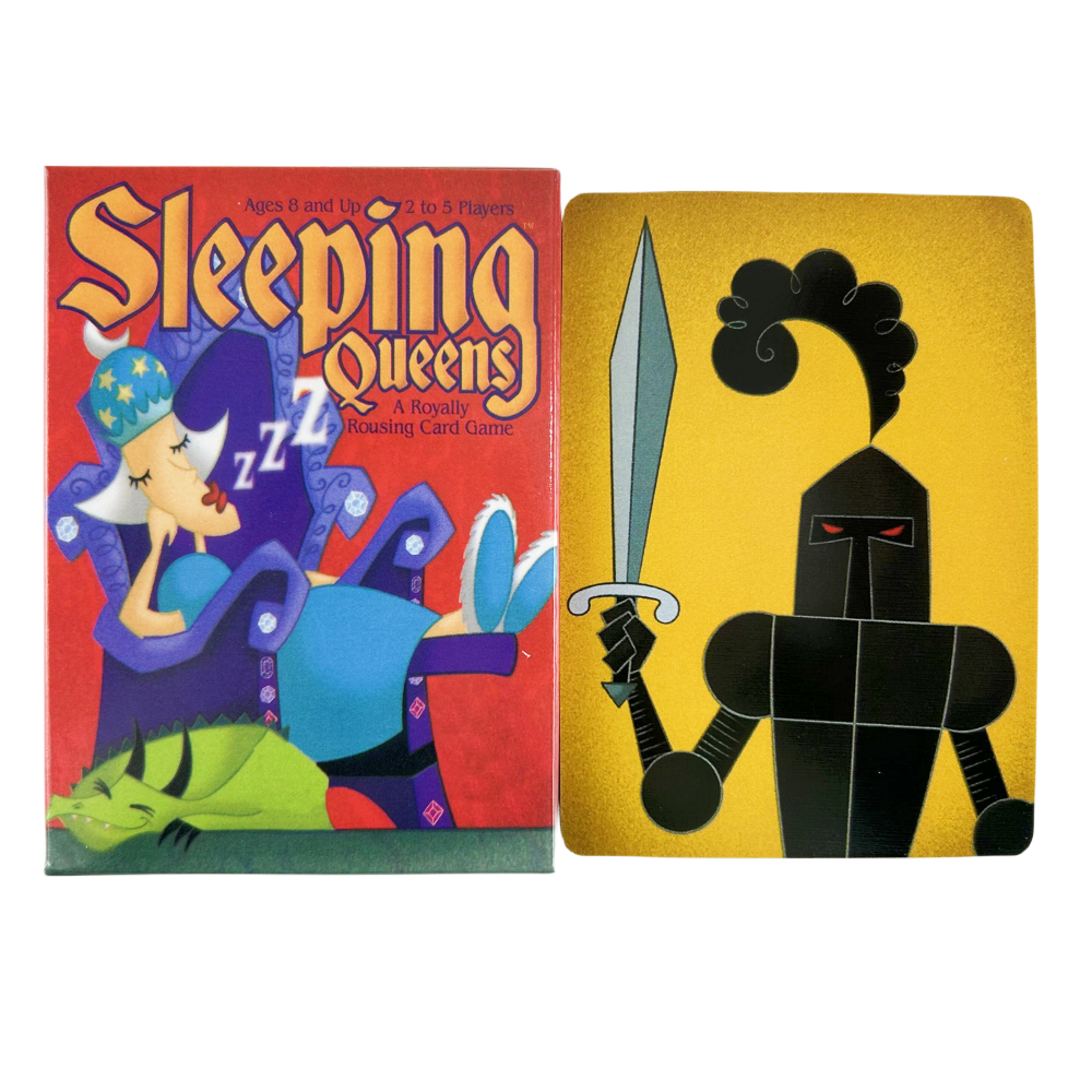 Full English Sleeping Queens B - Board Game For Couple 리뷰 및 가격