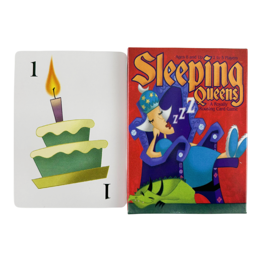 Full English Sleeping Queens B - Board Game For Couple 리뷰 및 가격