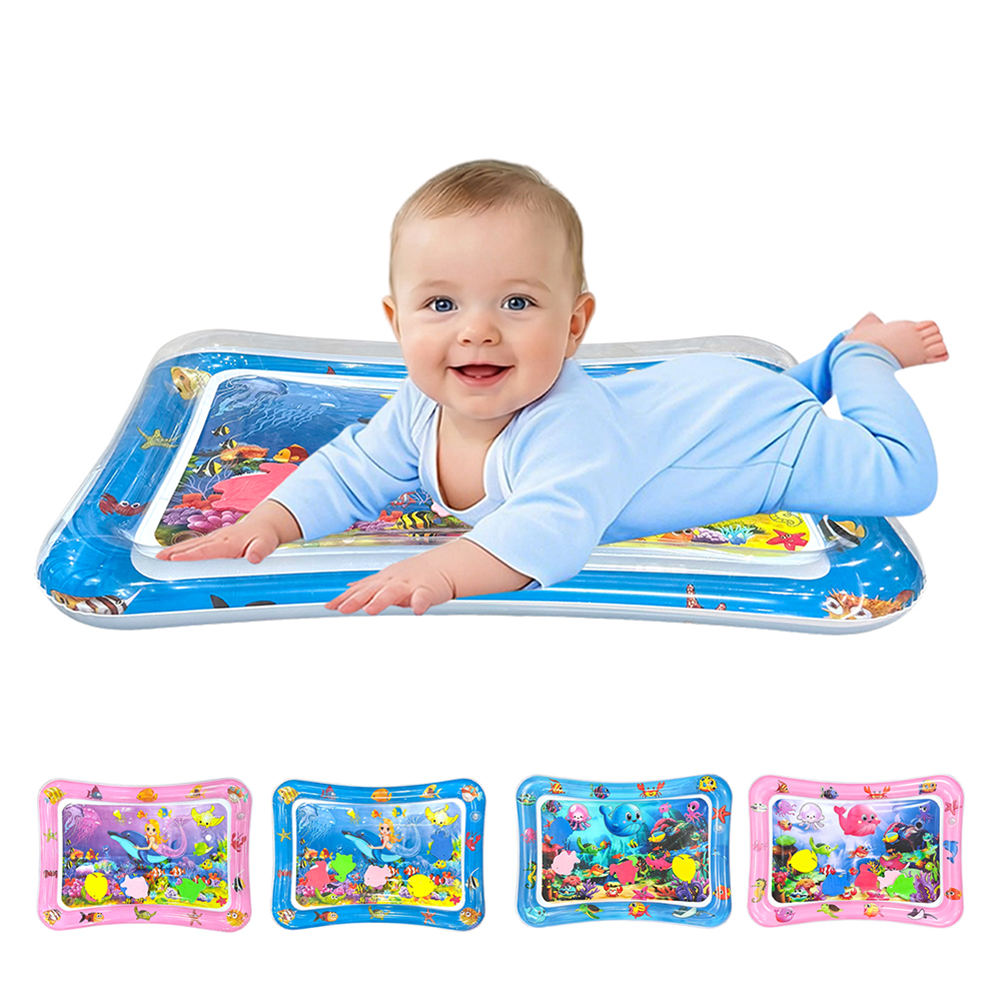 Baby Water Play Mat Inflatable - Play Mat Neoprene 리뷰 및 가격