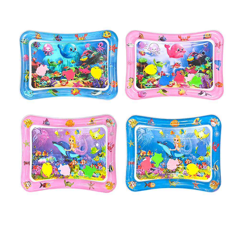 Baby Water Play Mat Inflatable - Play Mat Neoprene 리뷰 및 가격