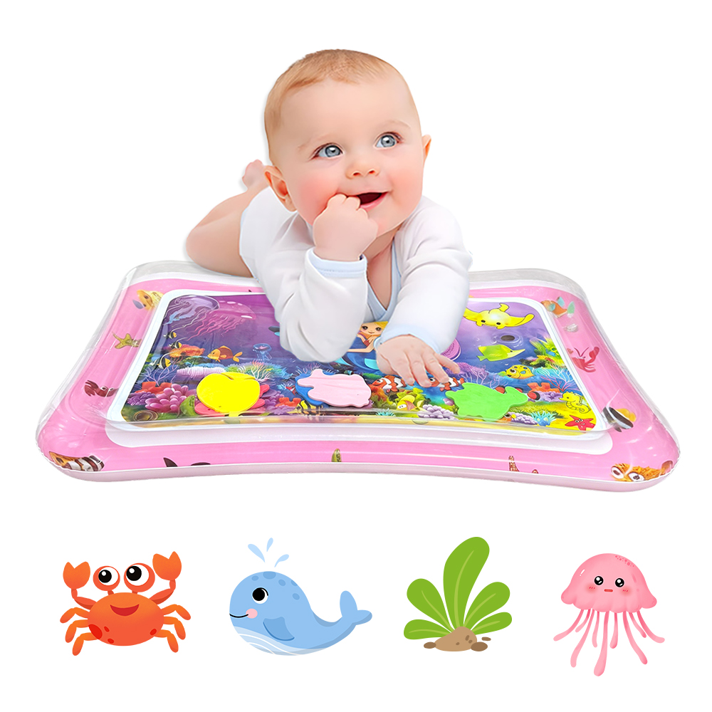 Baby Water Play Mat Inflatable - Play Mat Neoprene 리뷰 및 가격