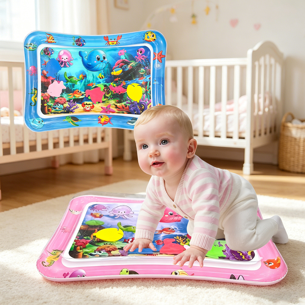 Baby Water Play Mat Inflatable - Play Mat Neoprene 리뷰 및 가격