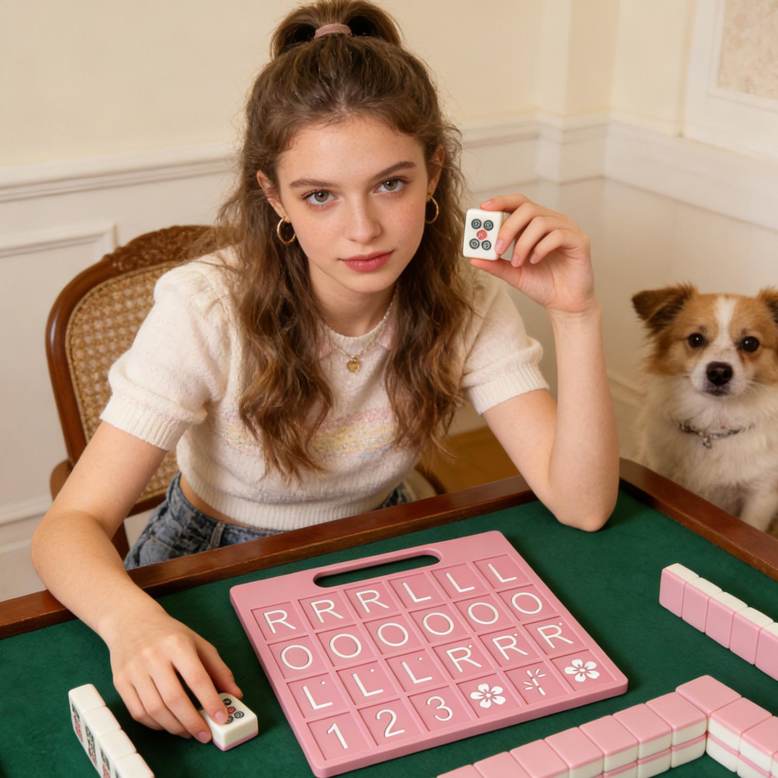 Solo Mahjong Board 24 Slots Po - Board Game Fun 리뷰 및 가격