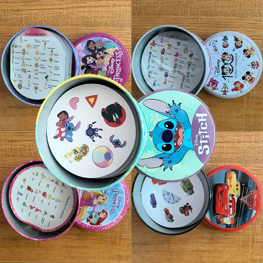 Disney Card Board Games Stitch - Board Game Fun 리뷰 및 가격