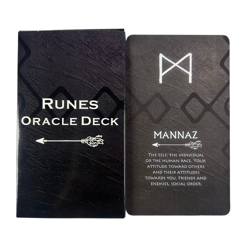 Tarot Runes Oracle Cards Deck  - Board Game Live 리뷰 및 가격