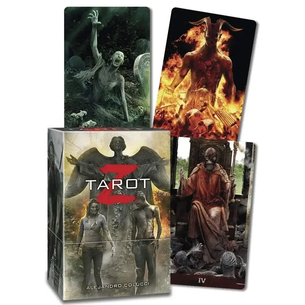 Dark Themes Tarot Z Kit Tarot  - Board Game Zombies 리뷰 및 가격