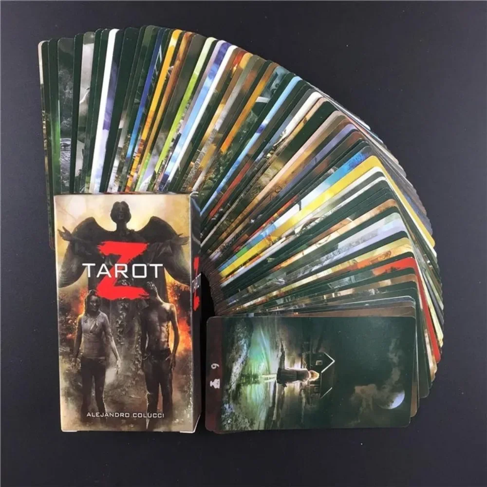 Dark Themes Tarot Z Kit Tarot  - Board Game Zombies 리뷰 및 가격