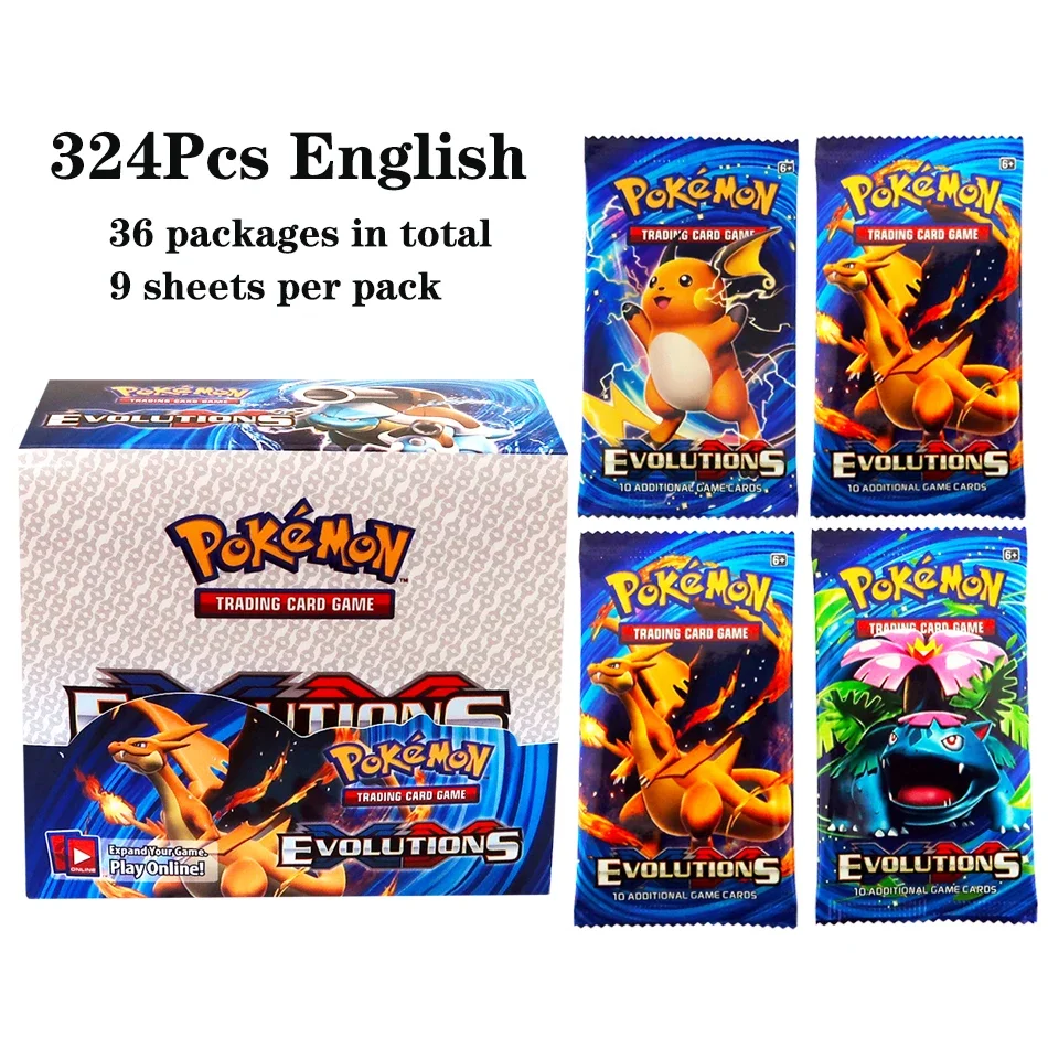 324Pcs Pokemon Cards TCG: Sun  - Board Game Eleven 리뷰 및 가격