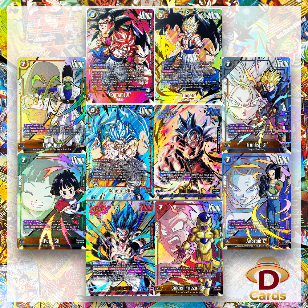 Dragon Ball Card Super Fusion  - Board Game Eleven 리뷰 및 가격