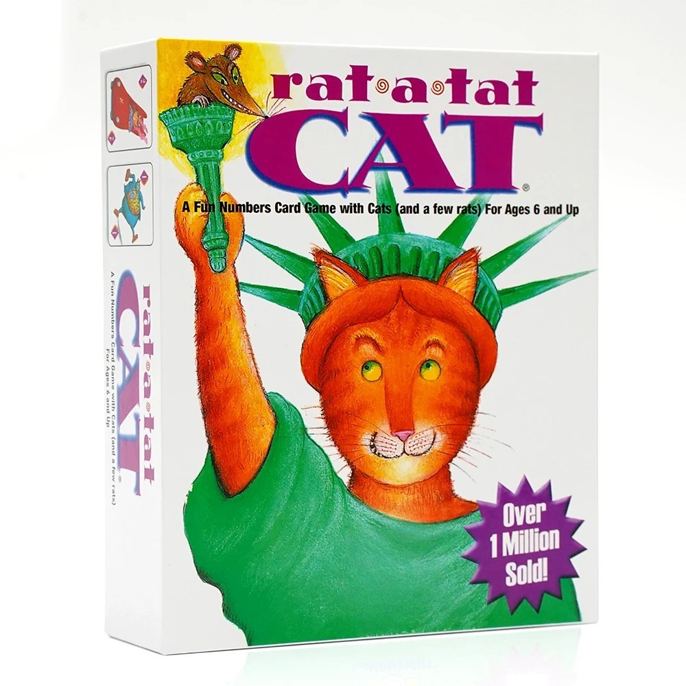 Rat A Tat Cat Fun Numbers Card - Board Game Fun 리뷰 및 가격