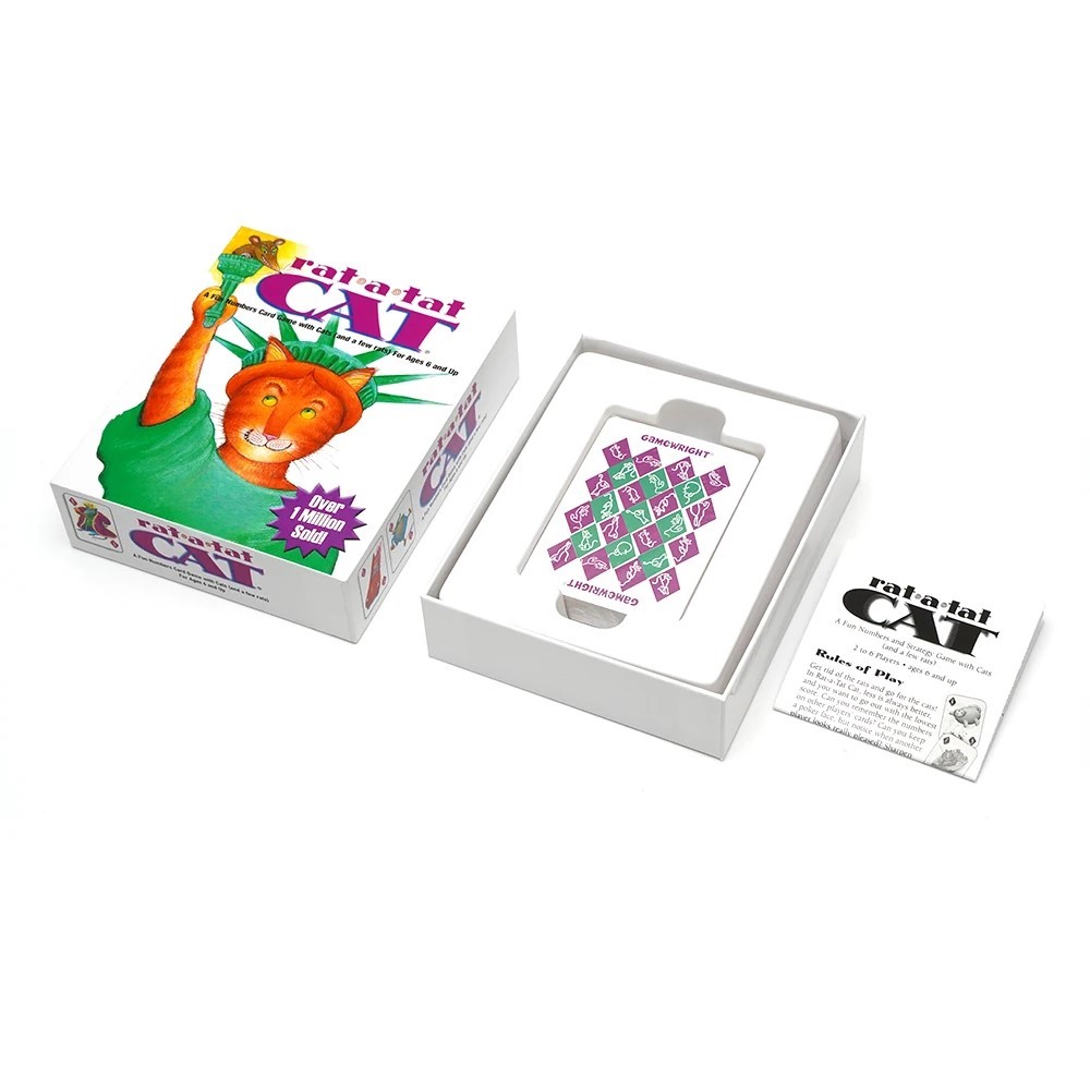 Rat A Tat Cat Fun Numbers Card - Board Game Fun 리뷰 및 가격