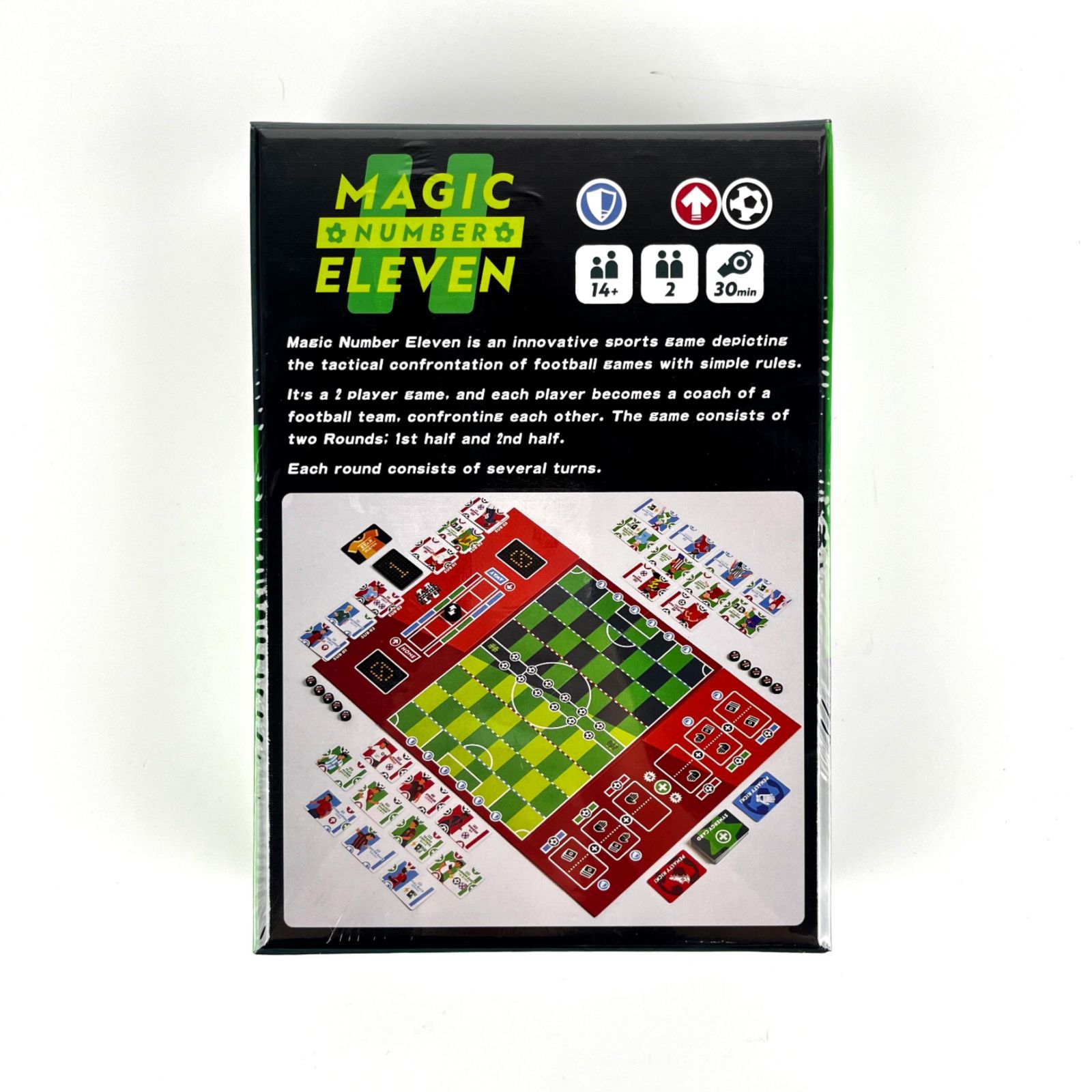Magic Number Eleven Board Game - Board Game Eleven 리뷰 및 가격