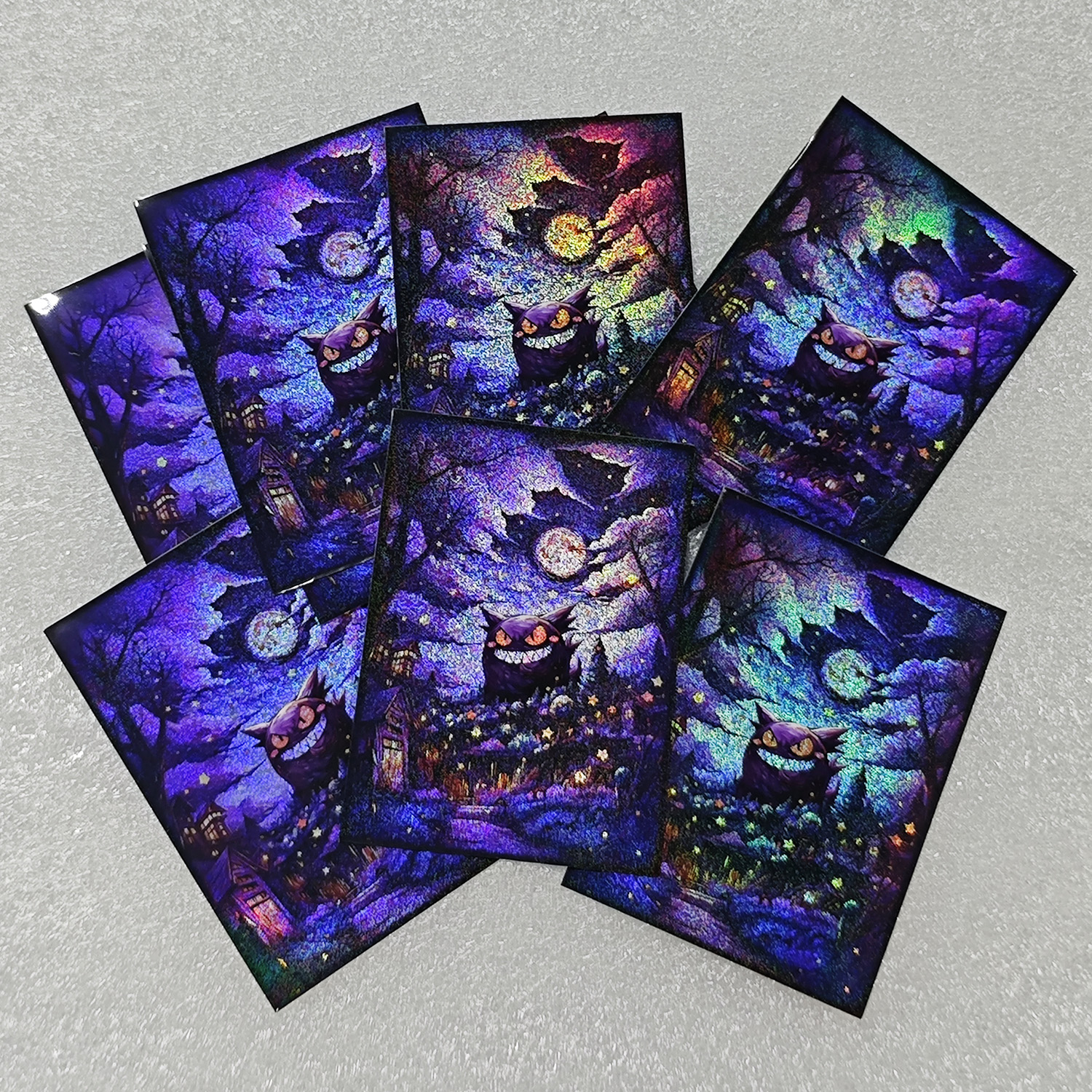 60PCS Anime Pokemon Gengar Car - Board Game Night 리뷰 및 가격