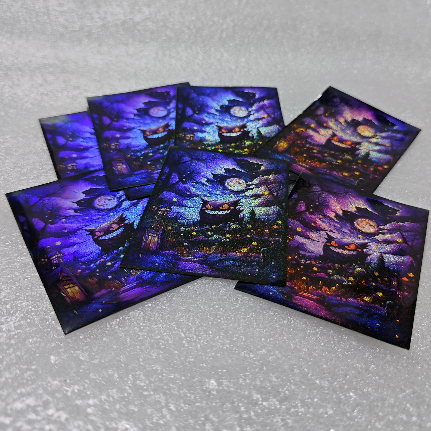 60PCS Anime Pokemon Gengar Car - Board Game Night 리뷰 및 가격