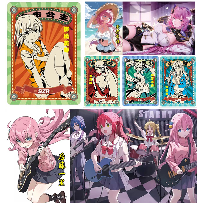 Anime Goddess Story SZR QN BW  - Board Game Fun 리뷰 및 가격