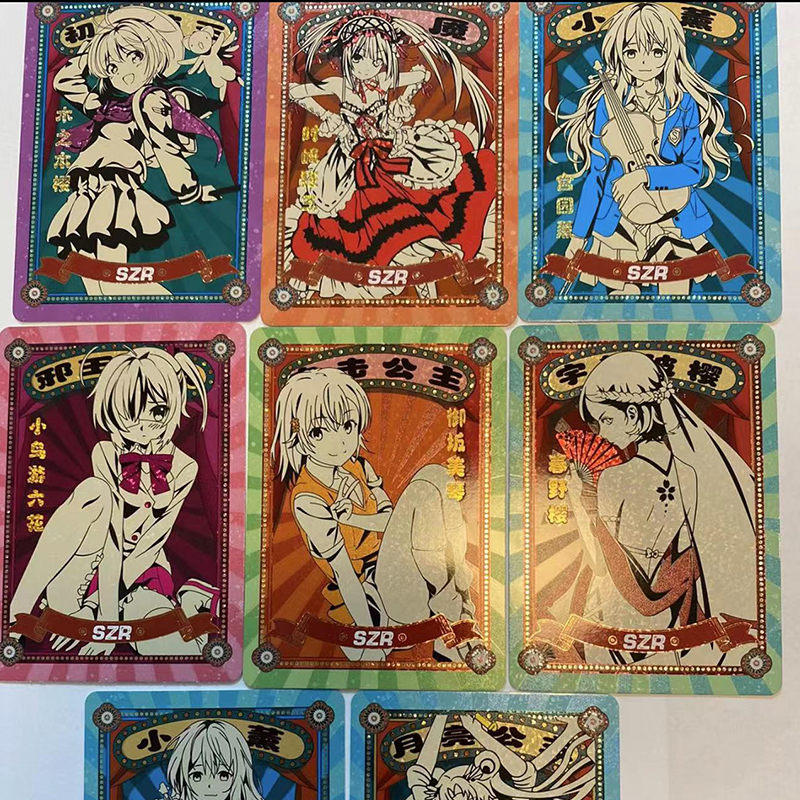 Anime Goddess Story SZR QN BW  - Board Game Fun 리뷰 및 가격