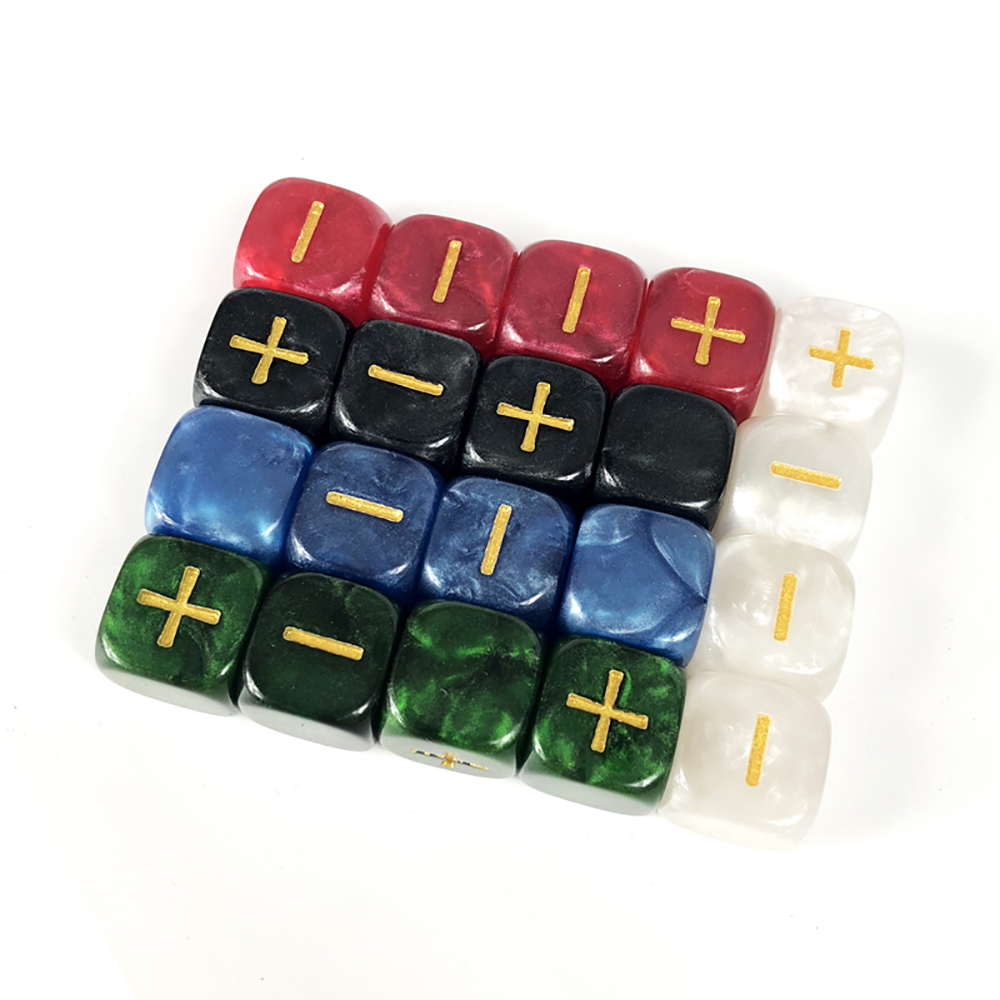 Fate Dice with Bag 20pcs for B - Board Game Live 리뷰 및 가격