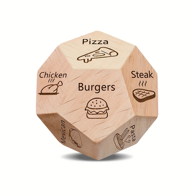 Dining Dice Board Game-12-Side - Board Game For Couple 리뷰 및 가격