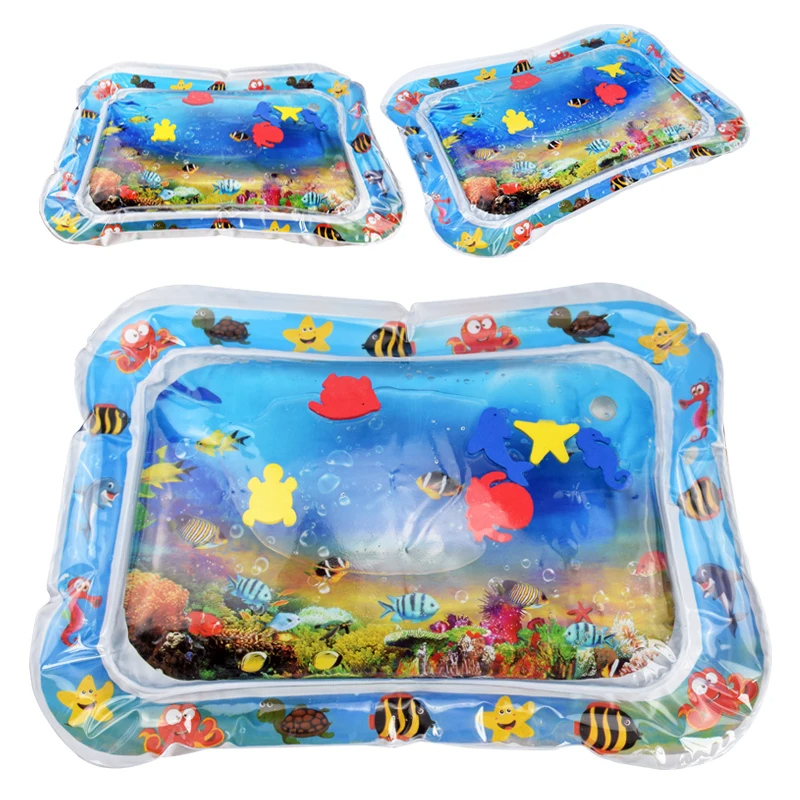 Baby Water Play Mat Inflatable - Play Mat Neoprene 리뷰 및 가격