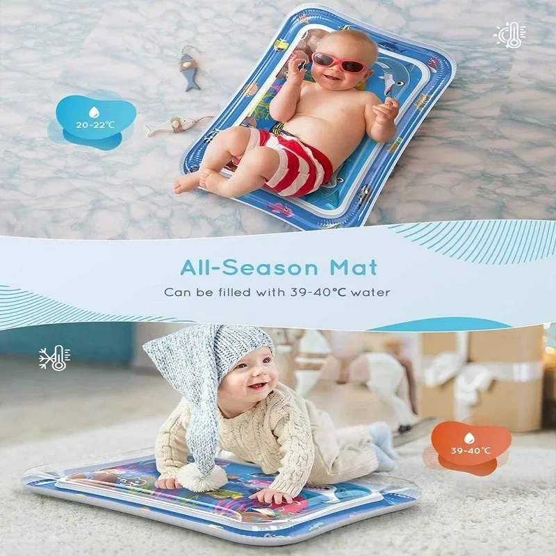 Baby Water Play Mat Inflatable - Play Mat Neoprene 리뷰 및 가격