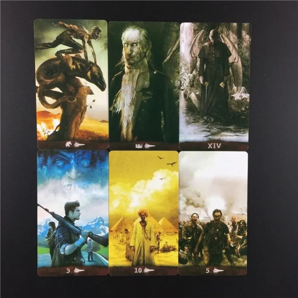 Dark Themes Tarot Z Kit Tarot  - Board Game Zombies 리뷰 및 가격