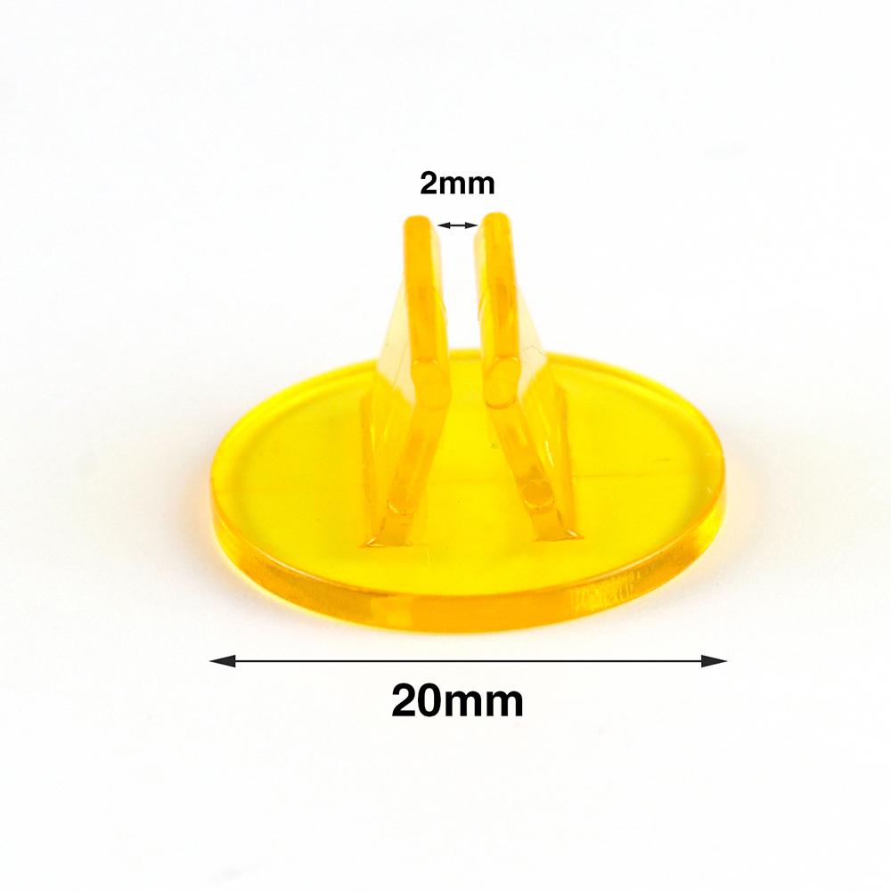 50pcs Card Holder Translucent  - Board Game With Chips 리뷰 및 가격