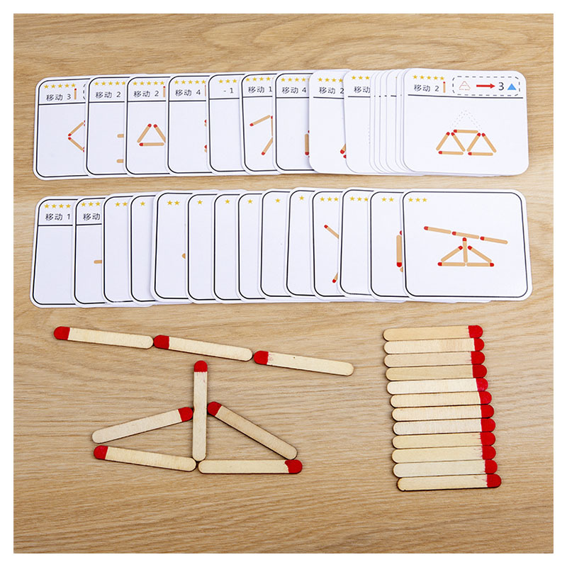 Montessori Matches Puzzles Gam - Board Game Fun 리뷰 및 가격