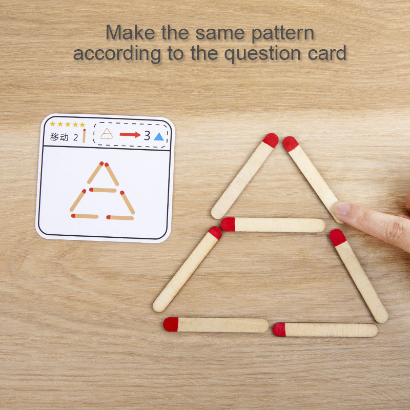 Montessori Matches Puzzles Gam - Board Game Fun 리뷰 및 가격