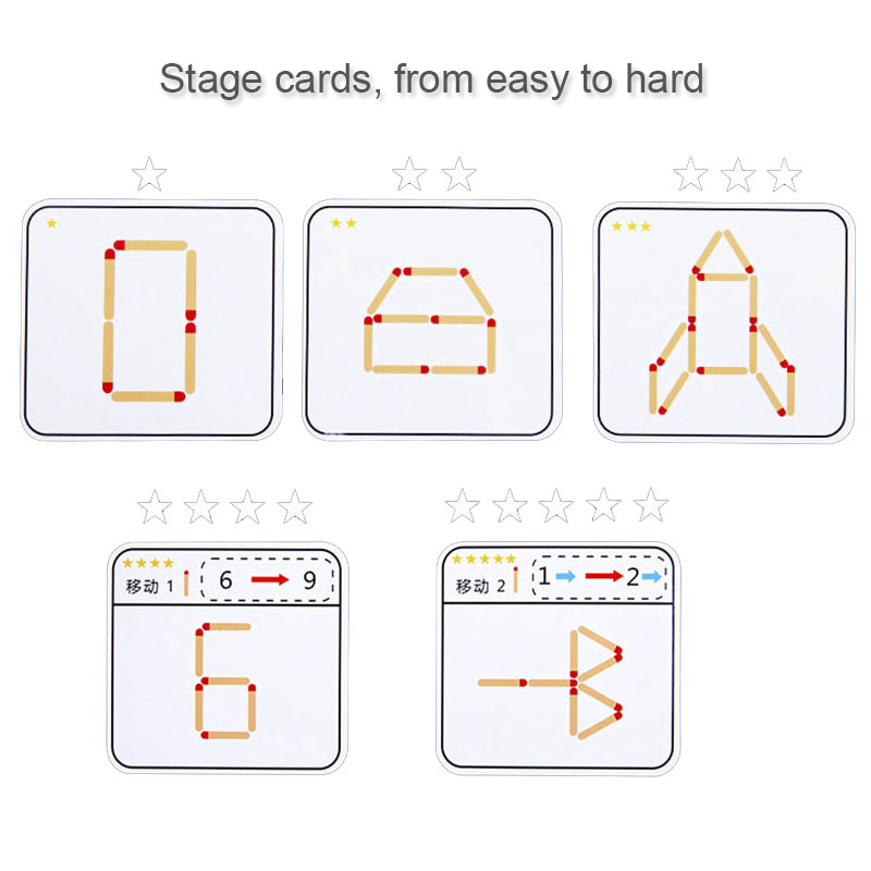 Montessori Matches Puzzles Gam - Board Game Fun 리뷰 및 가격
