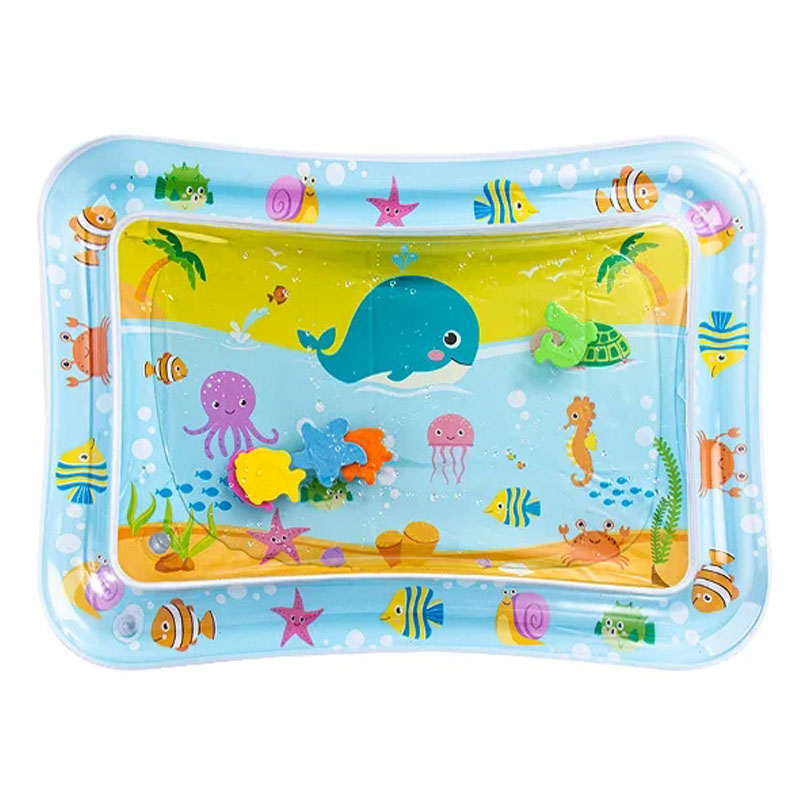 Baby Water Play Mat Inflatable - Play Mat Neoprene 리뷰 및 가격