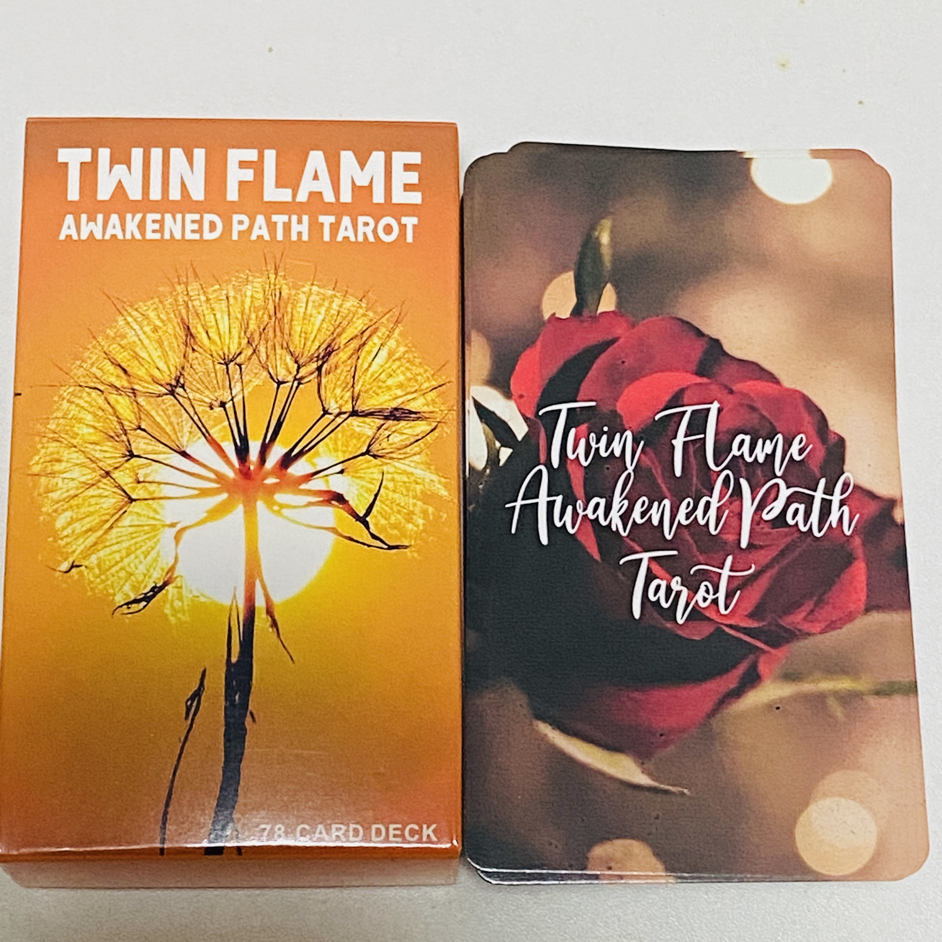 Twin Flame Awakened Path Tarot - Board Game Path 리뷰 및 가격