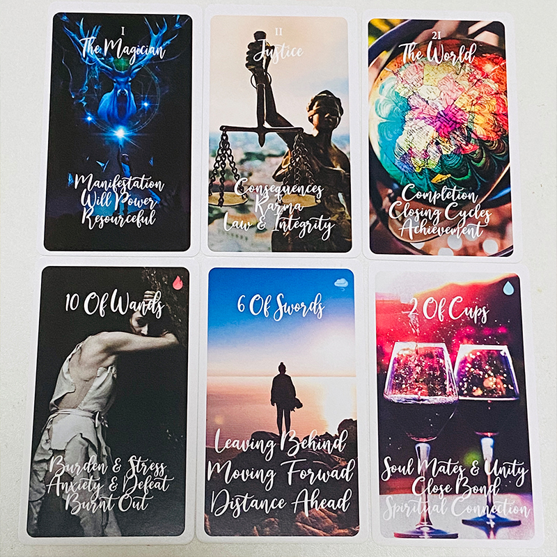 Twin Flame Awakened Path Tarot - Board Game Path 리뷰 및 가격