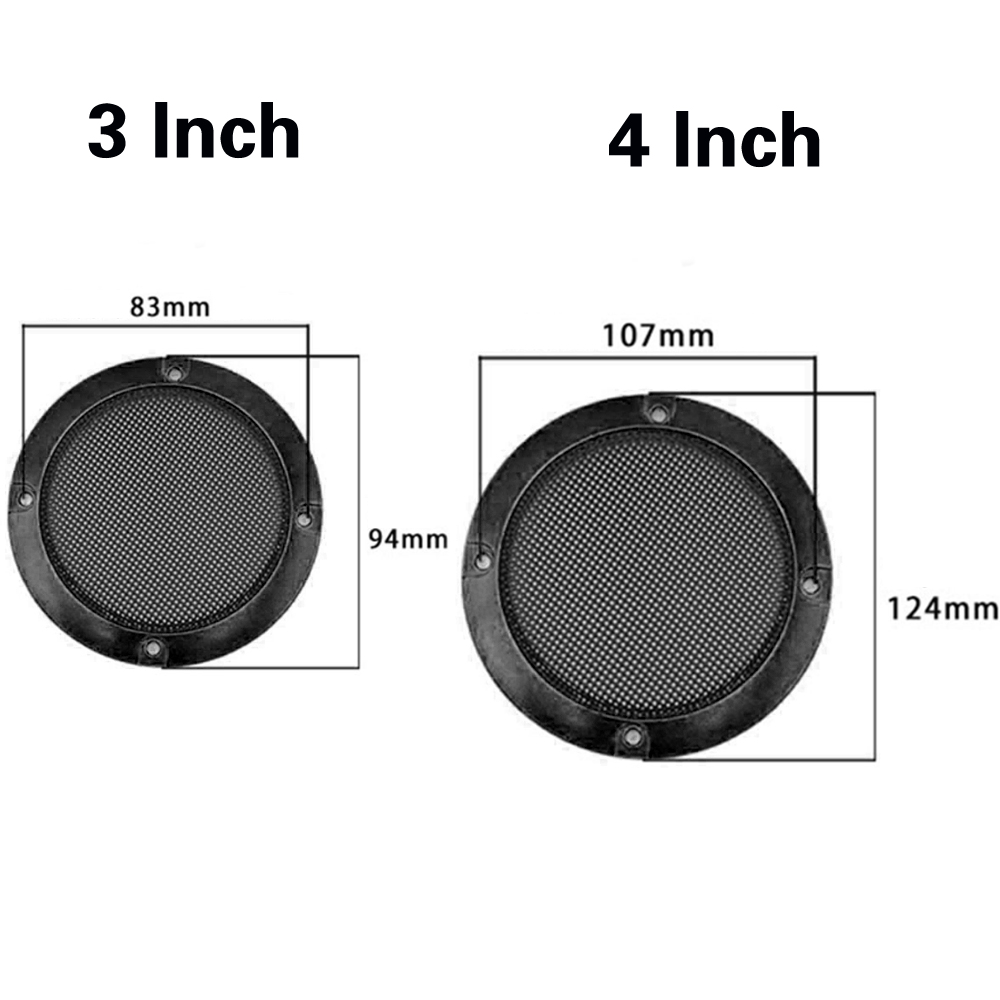 Round 3-Inch / 4-Inch Speaker  - Board Game Path 리뷰 및 가격