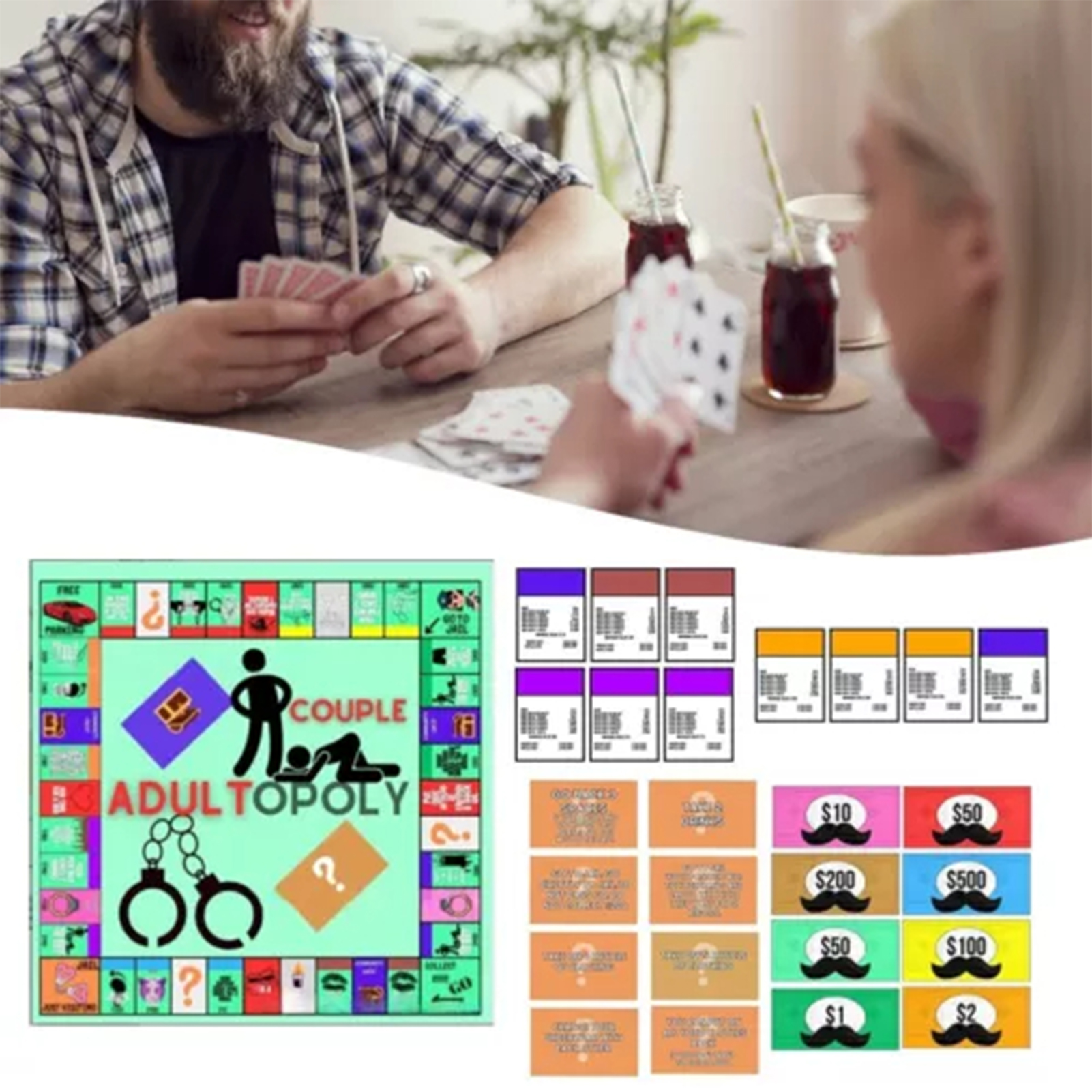 Couple Adult Opoly Board Game  - Board Game For Couple 리뷰 및 가격