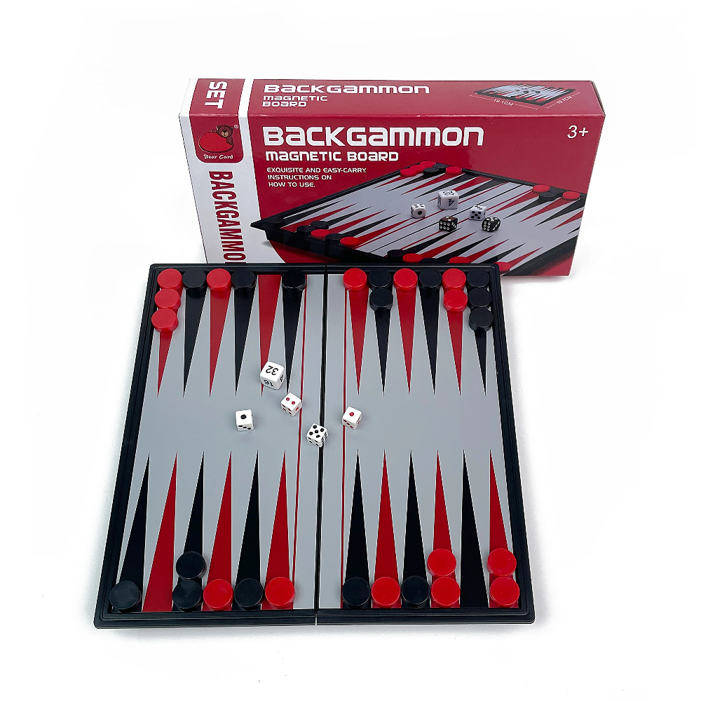 Foldable Magnetic Backgammon B - Board Game Live 리뷰 및 가격