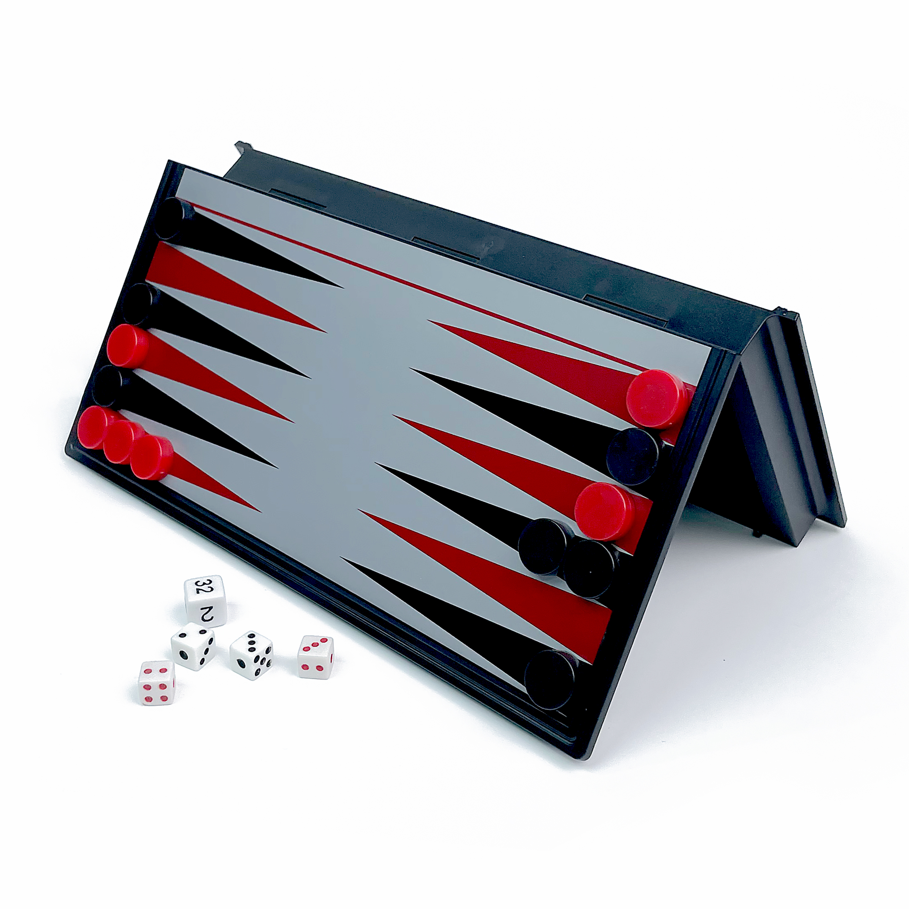 Foldable Magnetic Backgammon B - Board Game Live 리뷰 및 가격