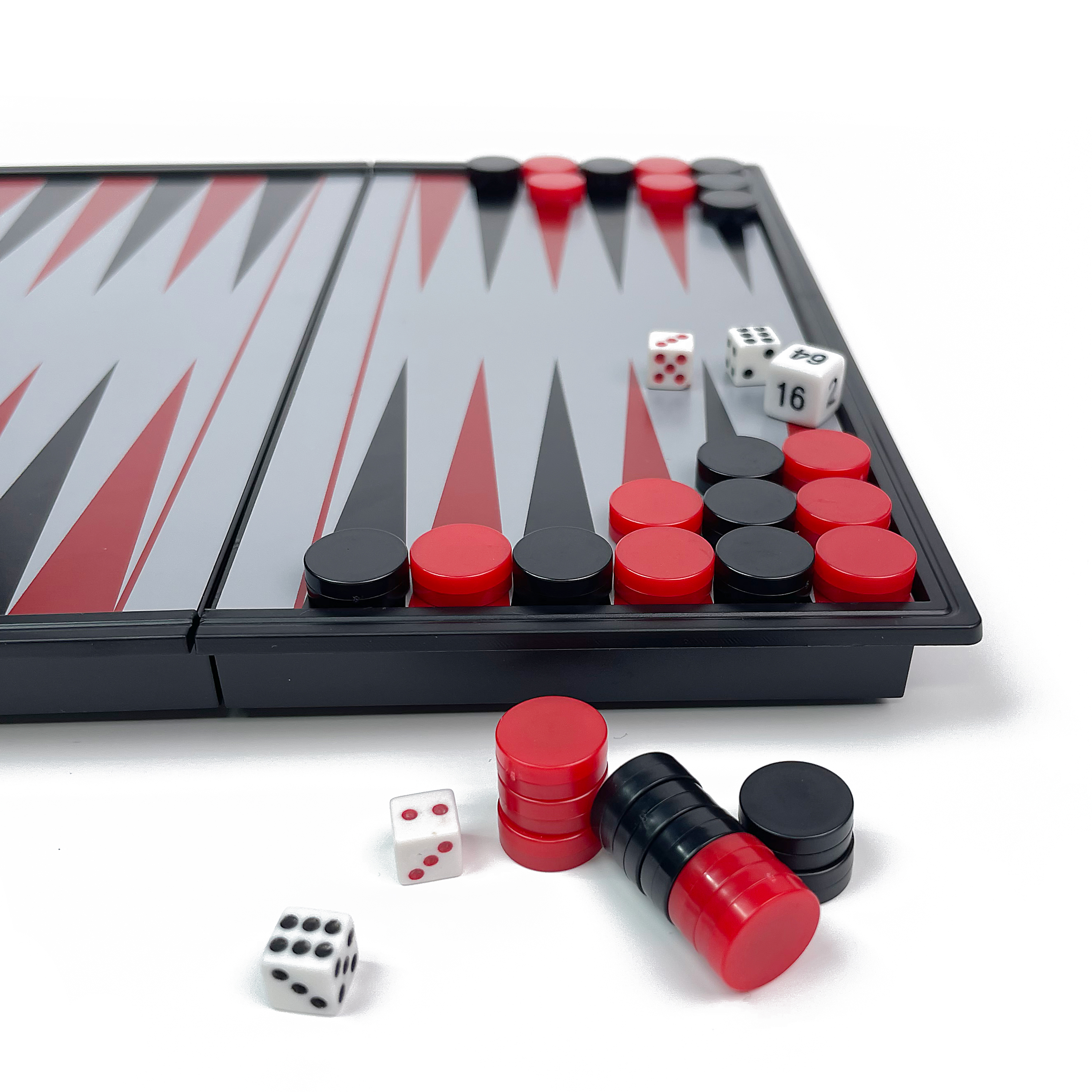 Foldable Magnetic Backgammon B - Board Game Live 리뷰 및 가격