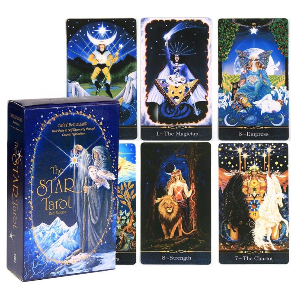 10.3*6cm The Star Tarot Your P - Board Game Path 리뷰 및 가격