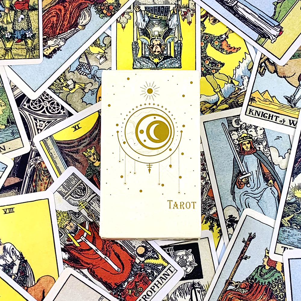 Tarot Cards Deck 78Pcs For Eas - Board Game Live 리뷰 및 가격