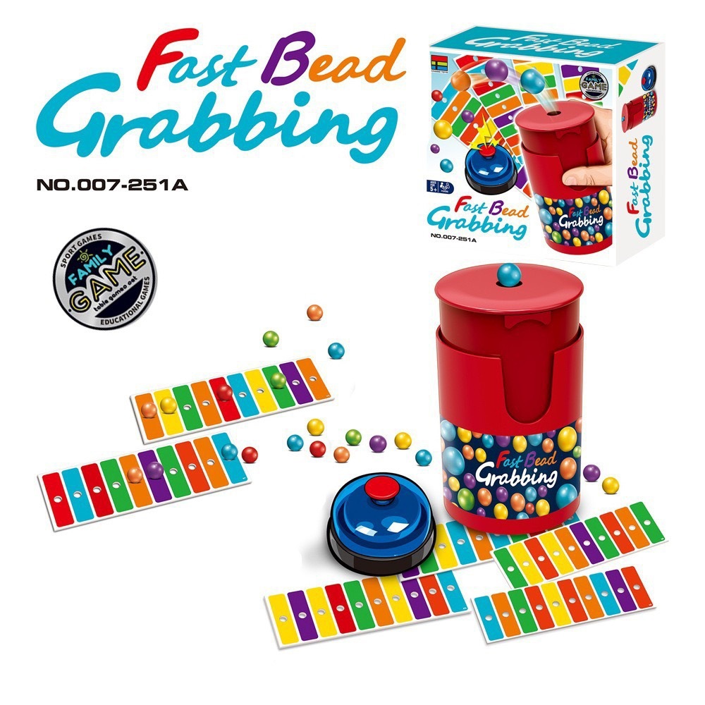 Fast Bead Grabbing Board Game  - Board Game Fun 리뷰 및 가격
