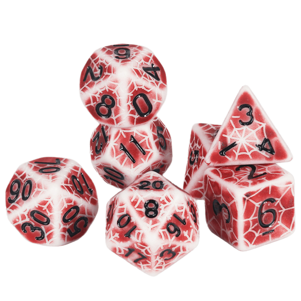 Retro Polyhedral Dice DND Game - Board Game Roleplay 리뷰 및 가격