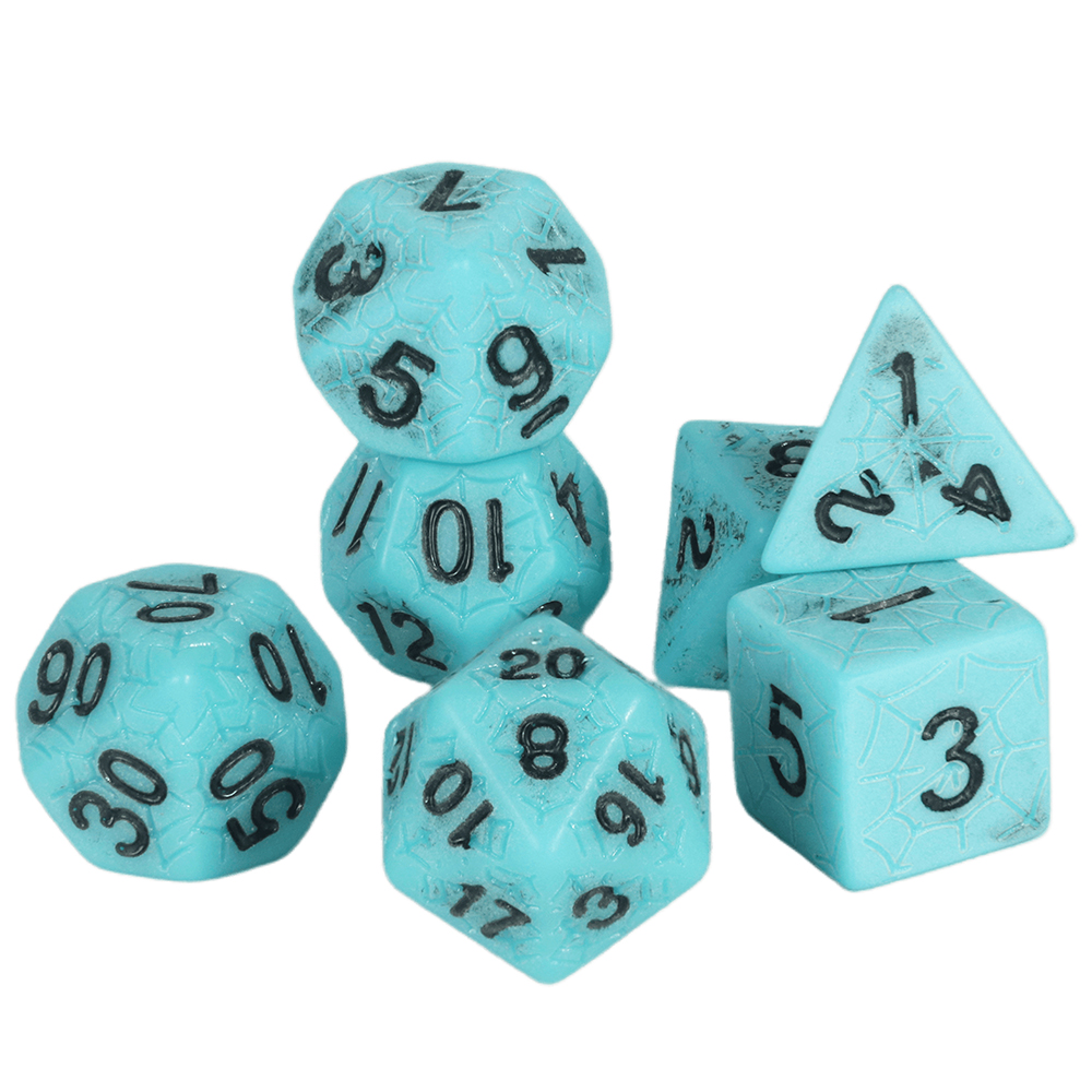 Retro Polyhedral Dice DND Game - Board Game Roleplay 리뷰 및 가격