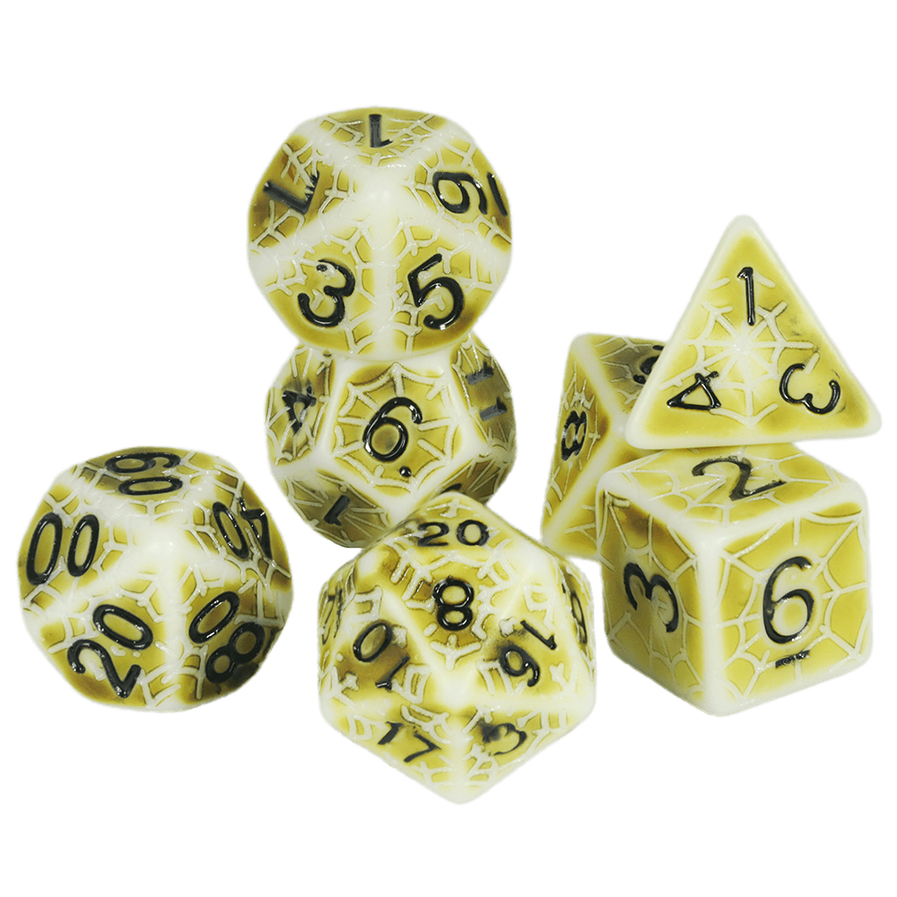 Retro Polyhedral Dice DND Game - Board Game Roleplay 리뷰 및 가격